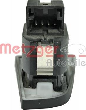 Metzger 0916296 - Вимикач, фіксатор двері autozip.com.ua