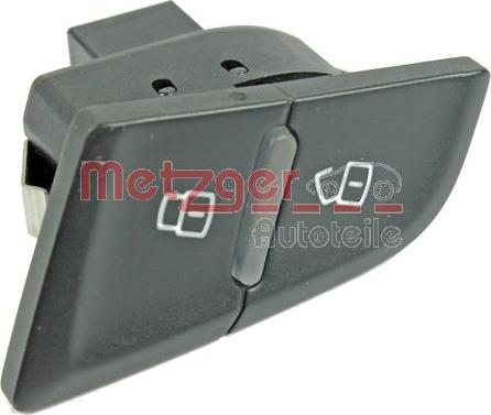 Metzger 0916296 - Вимикач, фіксатор двері autozip.com.ua