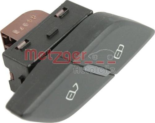 Metzger 0916298 - Вимикач, фіксатор двері autozip.com.ua