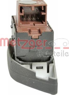 Metzger 0916298 - Вимикач, фіксатор двері autozip.com.ua