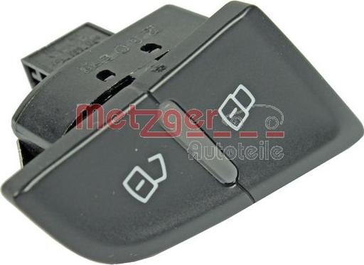 Metzger 0916297 - Вимикач, фіксатор двері autozip.com.ua