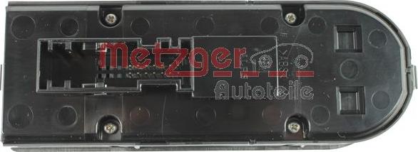 Metzger 0916249 - Вимикач, стеклолод'емнік autozip.com.ua