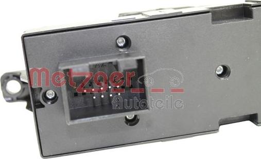 Metzger 0916246 - Вимикач, стеклолод'емнік autozip.com.ua