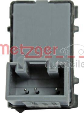 Metzger 0916264 - Вимикач, стеклолод'емнік autozip.com.ua