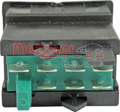 Metzger 0916265 - Вимикач, обігрів сидіння autozip.com.ua