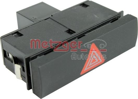 Metzger 0916289 - Покажчик аварійної сигналізації autozip.com.ua