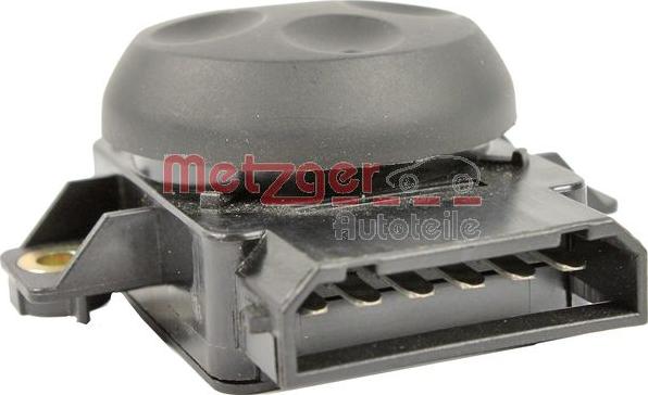 Metzger 0916281 - Регулювальний елемент, регулювання сидіння autozip.com.ua
