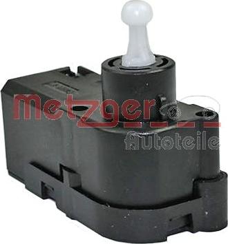 Metzger 0916239 - Регулювальний елемент, регулювання кута нахилу фар autozip.com.ua