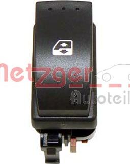 Metzger 0916224 - Вимикач, стеклолод'емнік autozip.com.ua