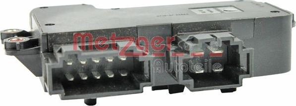 Metzger 0916271 - Регулювальний елемент, регулювання сидіння autozip.com.ua