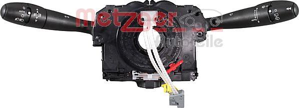 Metzger 0916796 - Вимикач на рульовій колонці autozip.com.ua