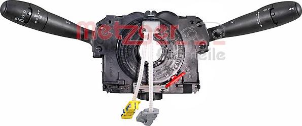 Metzger 0916798 - Вимикач на рульовій колонці autozip.com.ua