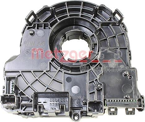 Metzger 0916759 - Вита пружина, подушка безпеки autozip.com.ua