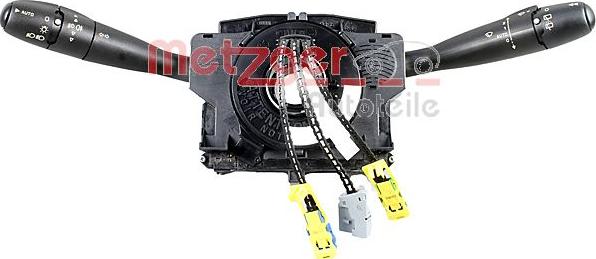 Metzger 0916754 - Вимикач на рульовій колонці autozip.com.ua