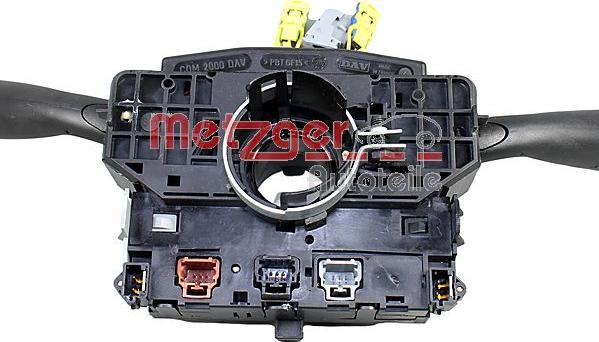Metzger 0916754 - Вимикач на рульовій колонці autozip.com.ua