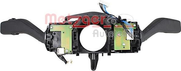Metzger 0916719 - Вимикач на рульовій колонці autozip.com.ua