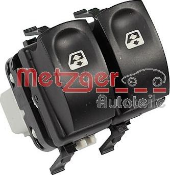 Metzger 0916786 - Вимикач, стеклолод'емнік autozip.com.ua