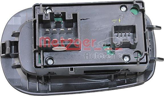 Metzger 0916780 - Вимикач, стеклолод'емнік autozip.com.ua