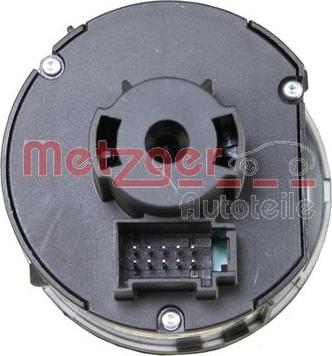 Metzger 0916732 - Вимикач, головне світло autozip.com.ua