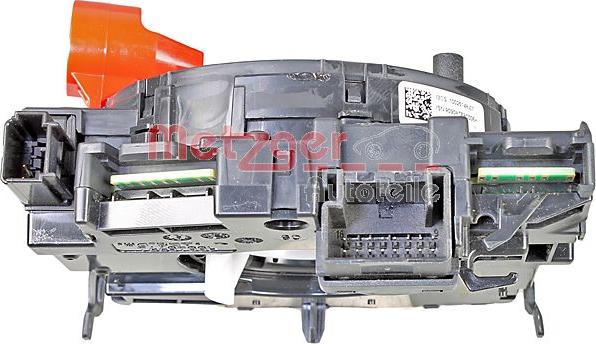 Metzger 0916725 - Вита пружина, подушка безпеки autozip.com.ua