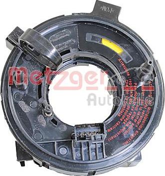 Metzger 0916727 - Вита пружина, подушка безпеки autozip.com.ua