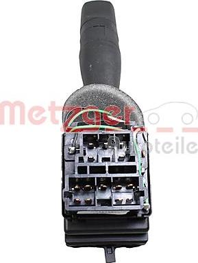 Metzger 0916773 - Вимикач на рульовій колонці autozip.com.ua