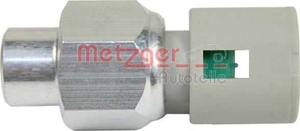 Metzger 0910092 - Датчик тиску масла, рульовий механізм з підсилювачем autozip.com.ua