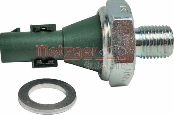Metzger 0910085 - Датчик, тиск масла autozip.com.ua