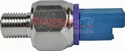 Metzger 0910082 - Датчик тиску масла, рульовий механізм з підсилювачем autozip.com.ua