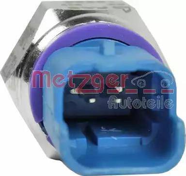 Metzger 0910082 - Датчик тиску масла, рульовий механізм з підсилювачем autozip.com.ua