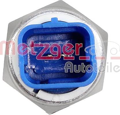 Metzger 0910110 - Датчик тиску масла, рульовий механізм з підсилювачем autozip.com.ua