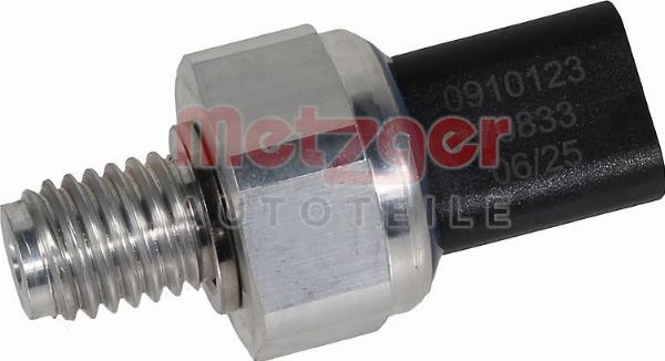 Metzger 0910123 - Датчик, тиск масла autozip.com.ua