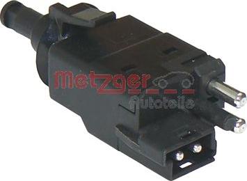 Metzger 0911040 - Вимикач ліхтаря сигналу гальмування autozip.com.ua