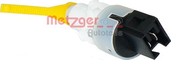 Metzger 0911062 - Вимикач ліхтаря сигналу гальмування autozip.com.ua