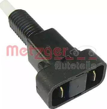 Metzger 0911005 - Вимикач ліхтаря сигналу гальмування autozip.com.ua