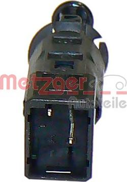 Metzger 0911013 - Вимикач ліхтаря сигналу гальмування autozip.com.ua