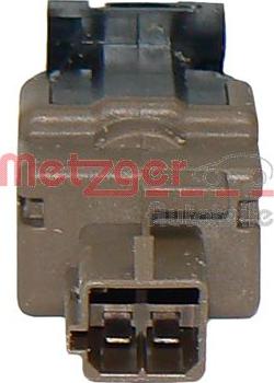Metzger 0911035 - Вимикач, привід зчеплення (управління двигуном) autozip.com.ua