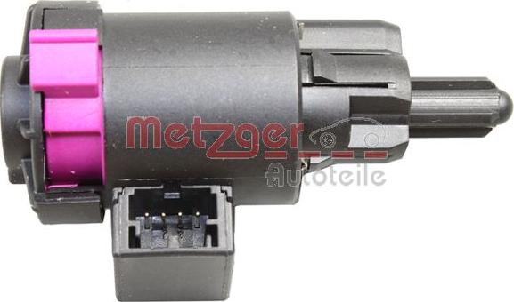 Metzger 0911159 - Вимикач ліхтаря сигналу гальмування autozip.com.ua