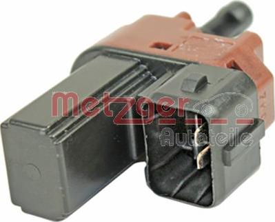 Metzger 0911156 - Вимикач, привід зчеплення (управління двигуном) autozip.com.ua