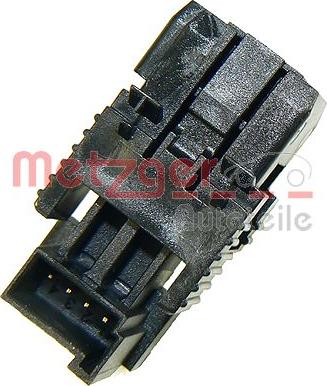 Metzger 0911109 - Вимикач ліхтаря сигналу гальмування autozip.com.ua