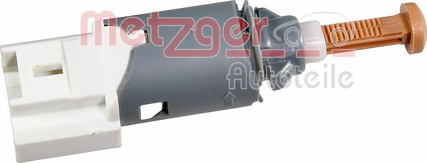 Metzger 0911102 - Вимикач ліхтаря сигналу гальмування autozip.com.ua