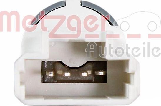 Metzger 0911102 - Вимикач ліхтаря сигналу гальмування autozip.com.ua
