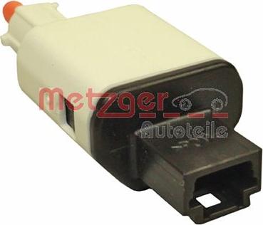 Metzger 0911115 - Вимикач ліхтаря сигналу гальмування autozip.com.ua