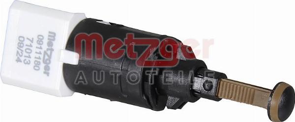 Metzger 0911180 - Вимикач ліхтаря сигналу гальмування autozip.com.ua