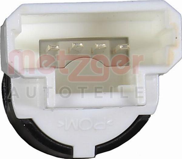 Metzger 0911180 - Вимикач ліхтаря сигналу гальмування autozip.com.ua