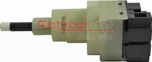 Metzger 0911123 - Вимикач ліхтаря сигналу гальмування autozip.com.ua