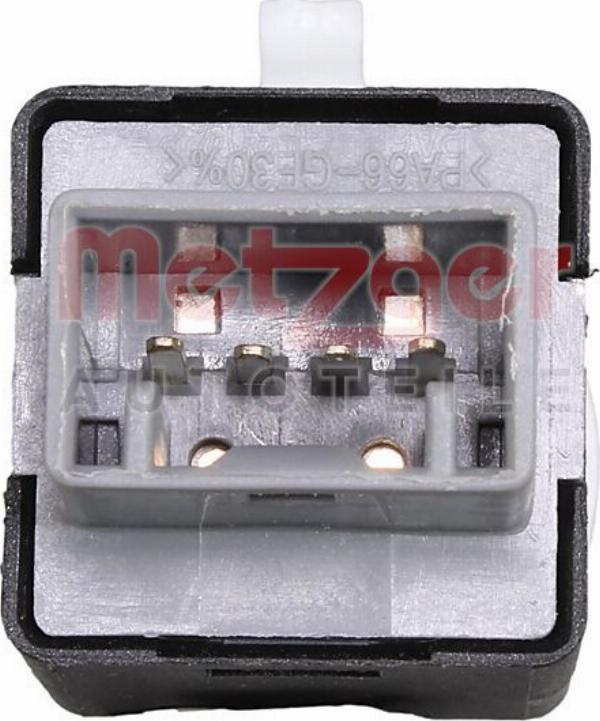 Metzger 0911176 - Вимикач ліхтаря сигналу гальмування autozip.com.ua
