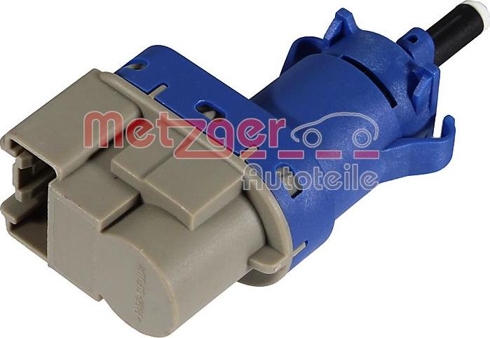 Metzger 0911170 - Вимикач ліхтаря сигналу гальмування autozip.com.ua