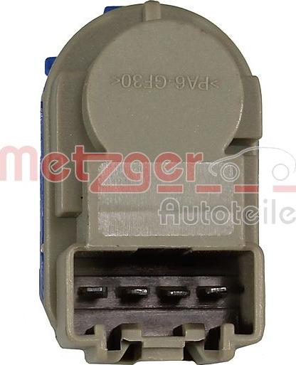 Metzger 0911170 - Вимикач ліхтаря сигналу гальмування autozip.com.ua