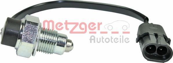 Metzger 0912095 - Датчик, контактний перемикач, фара заднього ходу autozip.com.ua